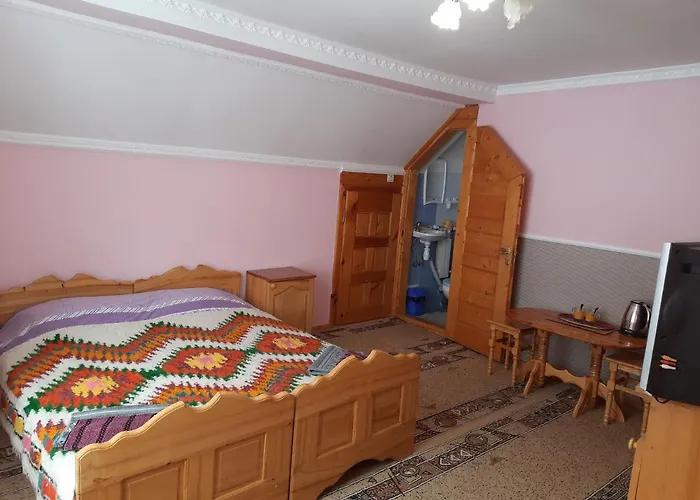 Casa de hóspedes Zelenyj Gaj