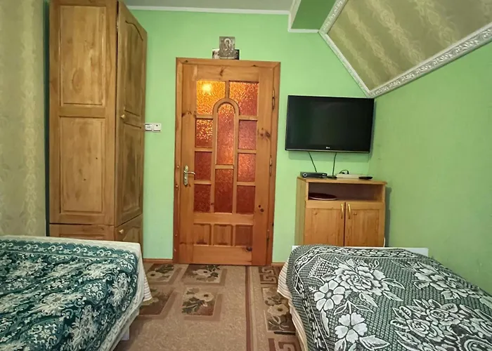 Casa de hóspedes Zelenyj Gaj *